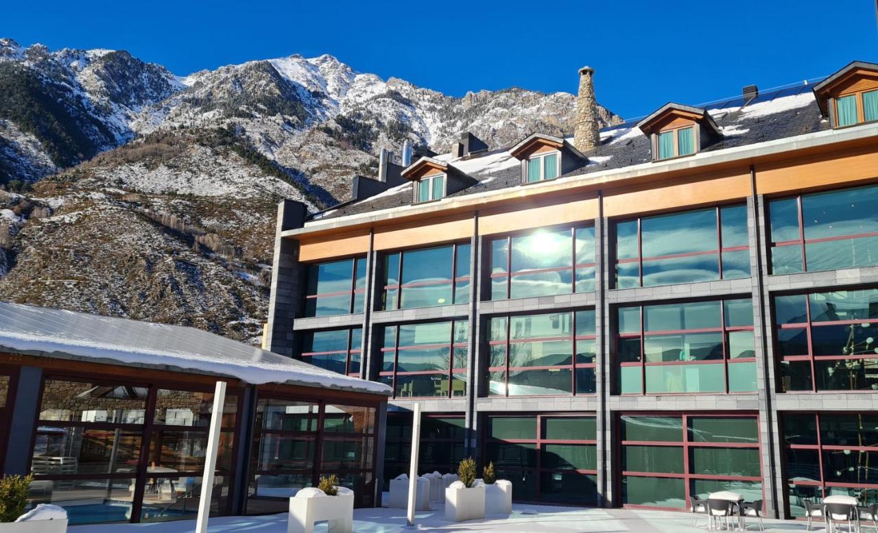 Sommos Hotel Aneto Benasque Εξωτερικό φωτογραφία