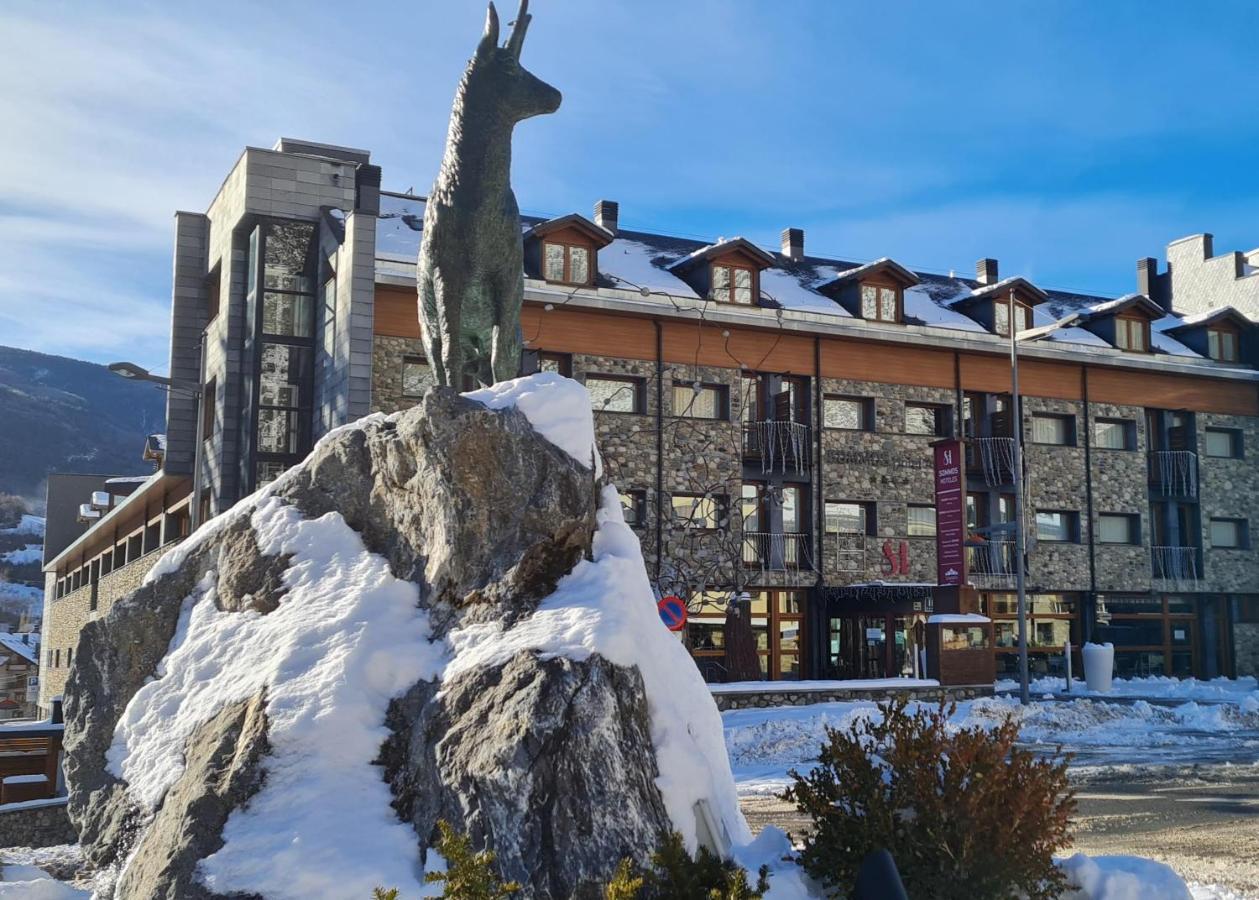 Sommos Hotel Aneto Benasque Εξωτερικό φωτογραφία