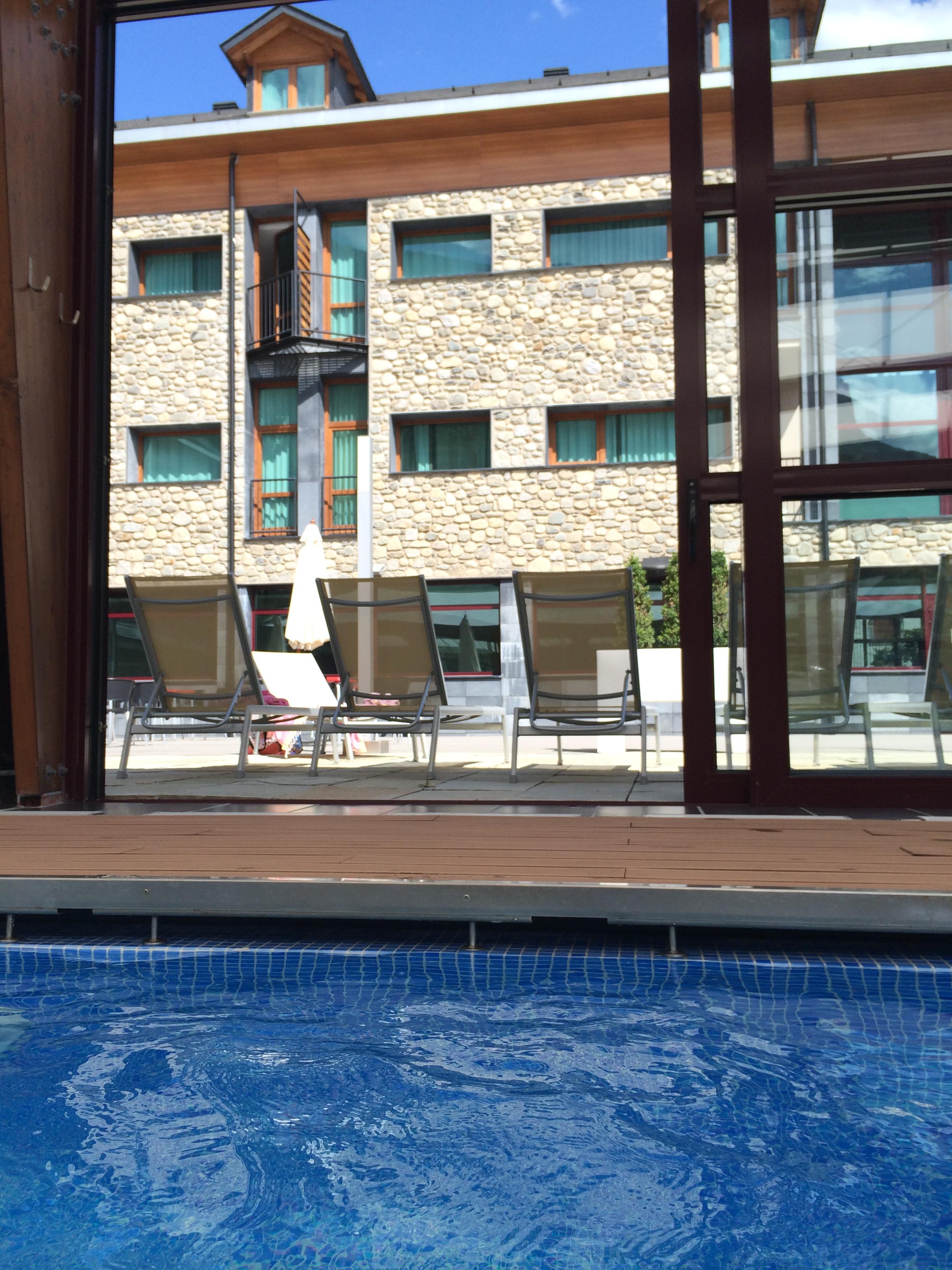 Sommos Hotel Aneto Benasque Εξωτερικό φωτογραφία