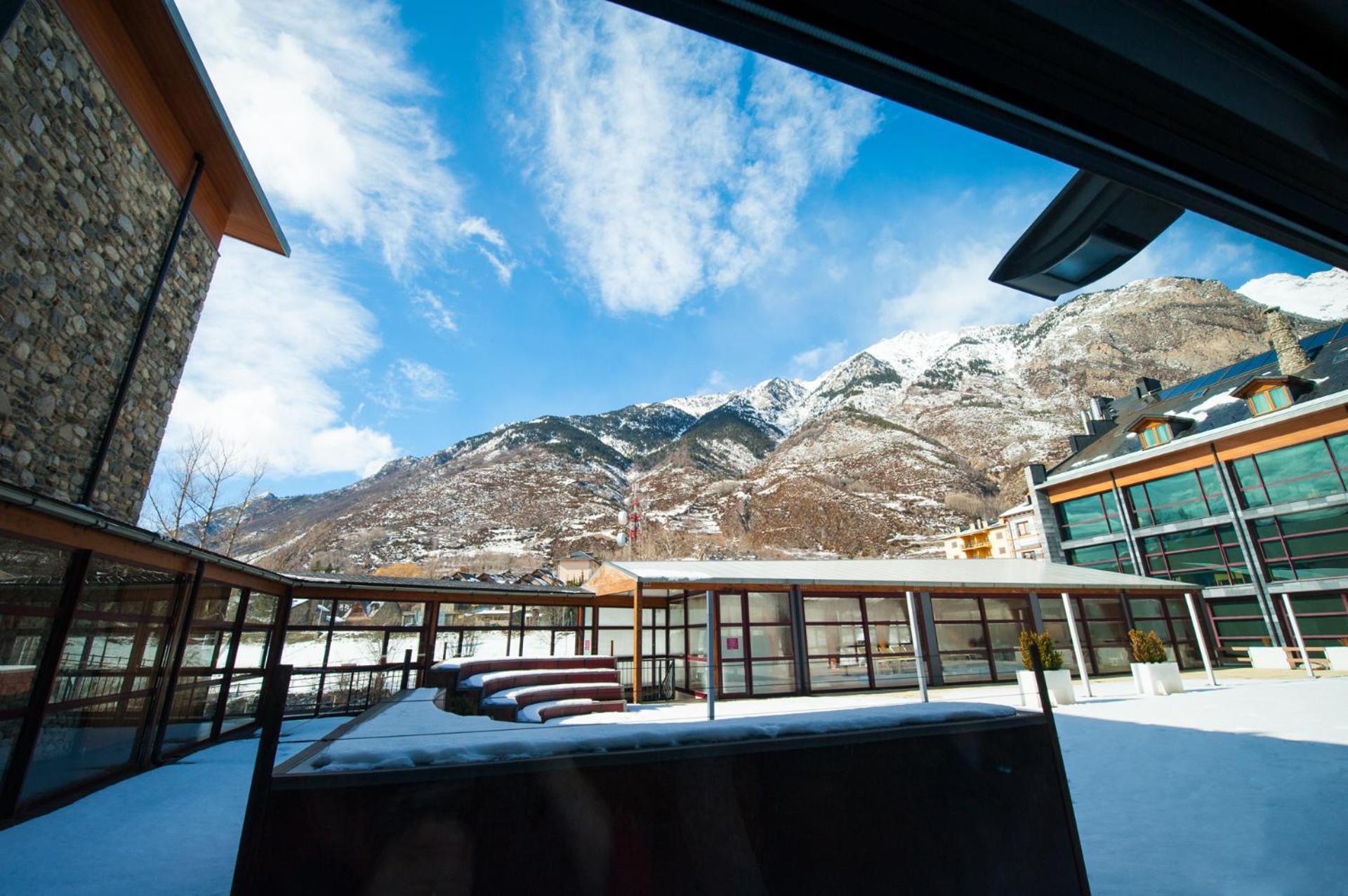 Sommos Hotel Aneto Benasque Εξωτερικό φωτογραφία