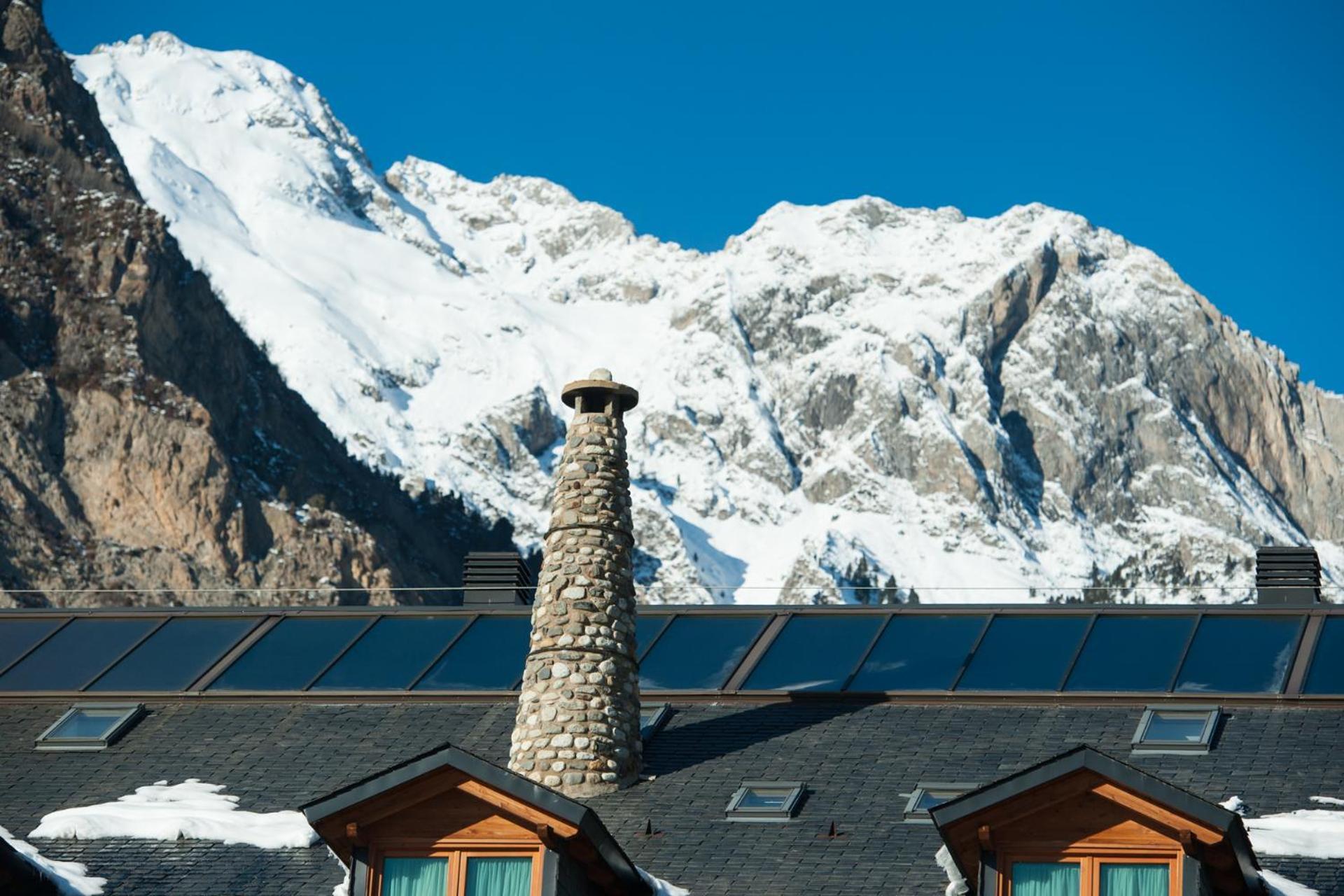 Sommos Hotel Aneto Benasque Εξωτερικό φωτογραφία