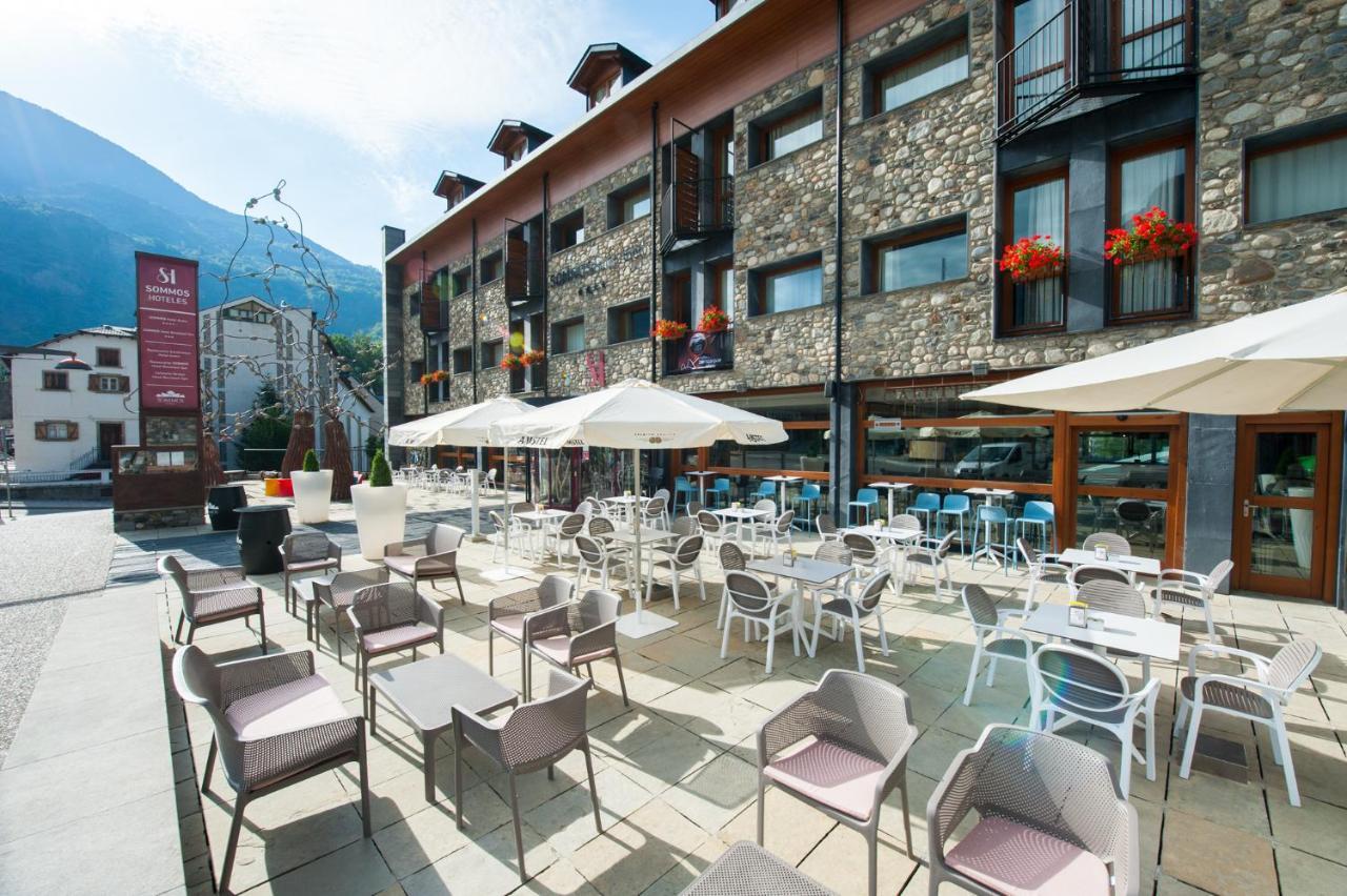 Sommos Hotel Aneto Benasque Εξωτερικό φωτογραφία