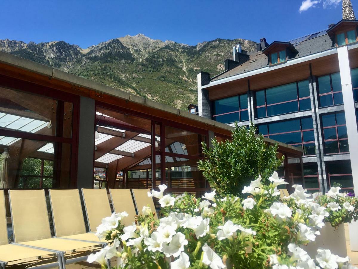 Sommos Hotel Aneto Benasque Εξωτερικό φωτογραφία