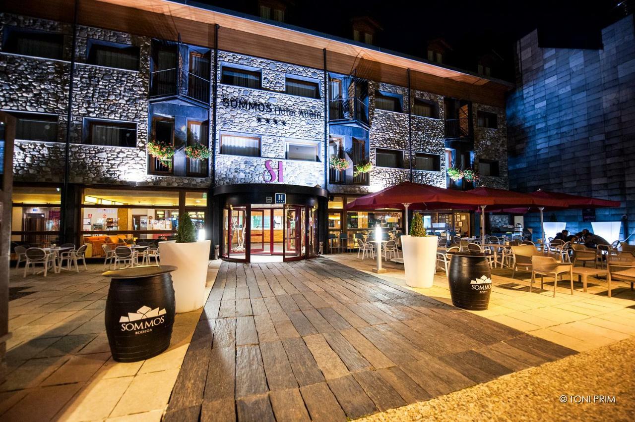 Sommos Hotel Aneto Benasque Εξωτερικό φωτογραφία