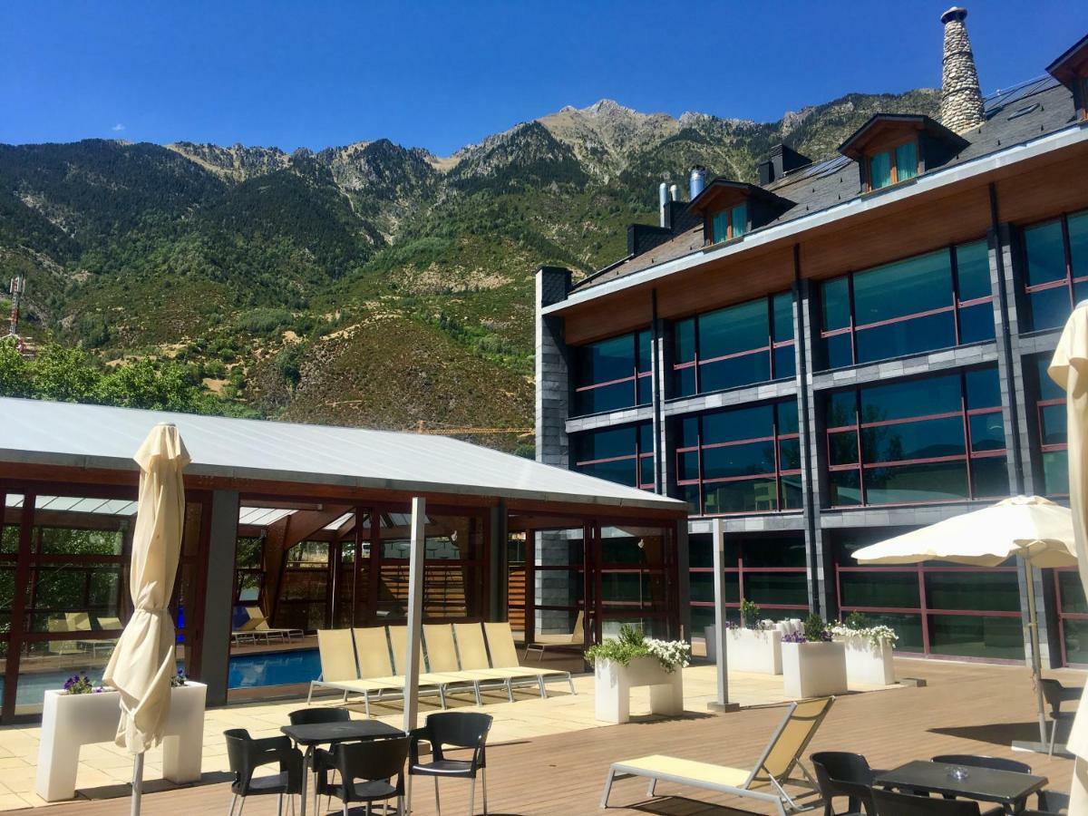 Sommos Hotel Aneto Benasque Εξωτερικό φωτογραφία