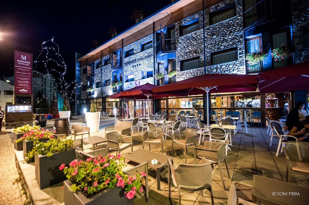 Sommos Hotel Aneto Benasque Εξωτερικό φωτογραφία