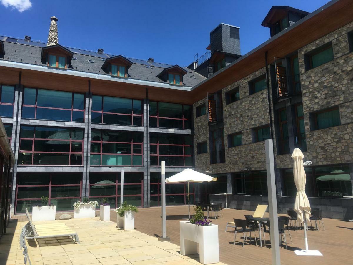 Sommos Hotel Aneto Benasque Εξωτερικό φωτογραφία